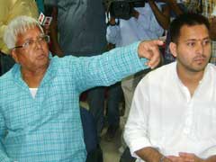 Lalu Prasad's Son Tejaswi Files Nomination for Bihar Elections
