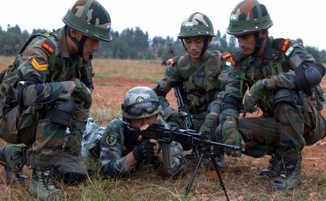 The China Challenge: When Military Adversaries Become Friends
