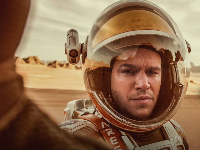 Matt Damon's The Martian Stranded Atop Box Office