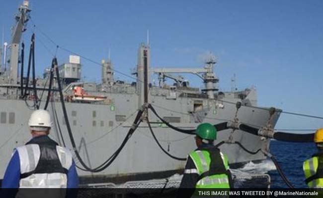Amid Chinese Tensions With US, French Frigate Visits China