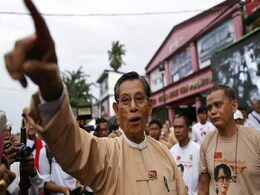 Hardline Monks and Myanmar's Opposition Clash in Social Media Row Hardline Monks and Myanmar's Opposition Clash in Social Media Row