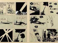 Tintin Comic Strip Fetches Record $1.7 Million at Auction