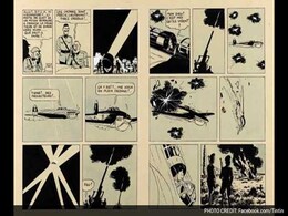 Tintin Comic Strip Fetches Record $1.7 Million at Auction Tintin Comic Strip Fetches Record $1.7 Million at Auction