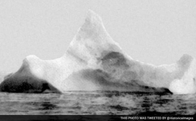 'Titanic Iceberg' Photo Up for Auction
