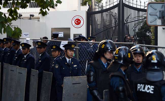 12 Injured in Scuffle at Turkish Vote in Tokyo Embassy