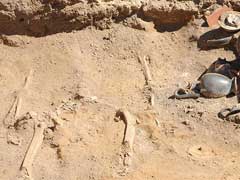3,000-Year-Old Tombs Excavated In China