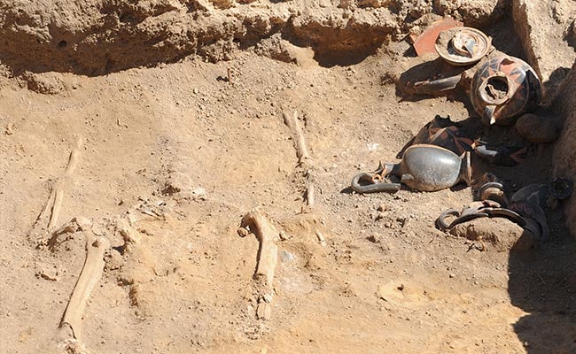3,000-Year-Old Tombs Excavated In China