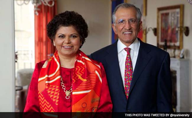Indian-American Couple Gifts USD 100 Million to New York University's College