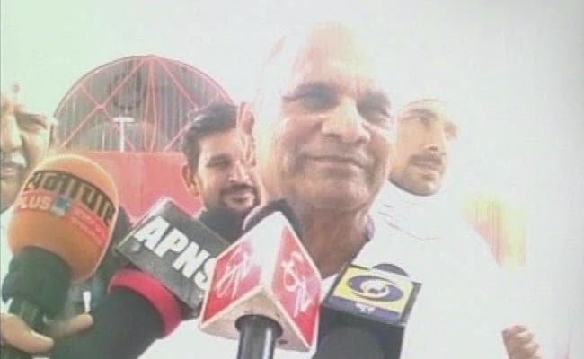 Samajwadi Party Leader Totaram Yadav Arrested In Booth Capturing Case