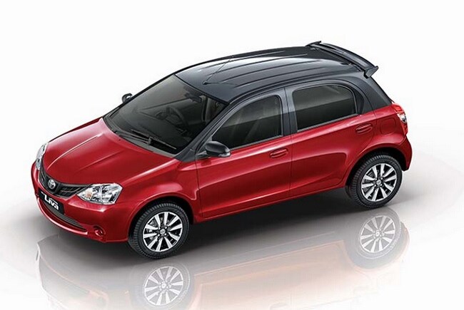 नए फीचर्स के साथ लॉन्च हुई Toyota Liva, कीमत 5.76 लाख रुपये नए फीचर्स के साथ लॉन्च हुई Toyota Liva, कीमत 5.76 लाख रुपये