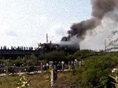 Fire on a Local Train in Chennai, Passengers Escape Unhurt