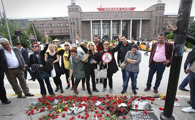 For Ankara Attacks Survivor, The Nightmare Isn't Over