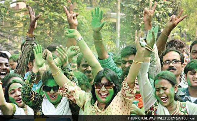 Trinamool Scores Landslide Victory in Violence-Marred Bengal Civic Polls