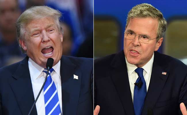 'Pathetic' Donald Trump and Jeb Bush Spar Over 9/11 Remarks