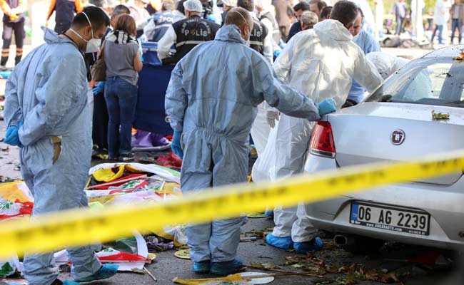 97 Killed as Suspected Suicide Bombers Target Peace Rally in Turkey