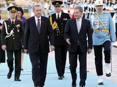 Turkish President Pays Homage at Ankara Bombing Site