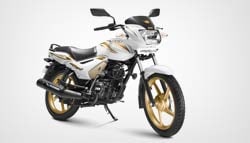 TVS StarCity+ Special Gold Edition Launched; Priced at Rs. 48934