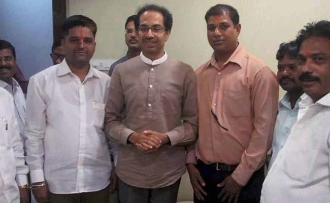 'Well Done,' Says Uddhav Thackeray to Shiv Sena's Paint Attackers