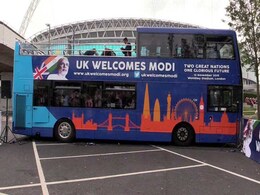 A 'Modi Express' to Run in London This November A 'Modi Express' to Run in London This November