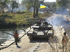 Ukraine Starts Pull-Back of Tanks, Light Artillery in East: Military