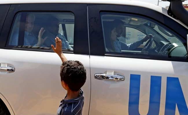 United Nations Resumes Syria Aid Delivery After Attack
