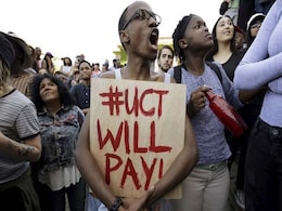 South Africa's ANC Risks Young Voter Anger in Education Fee Row South Africa's ANC Risks Young Voter Anger in Education Fee Row