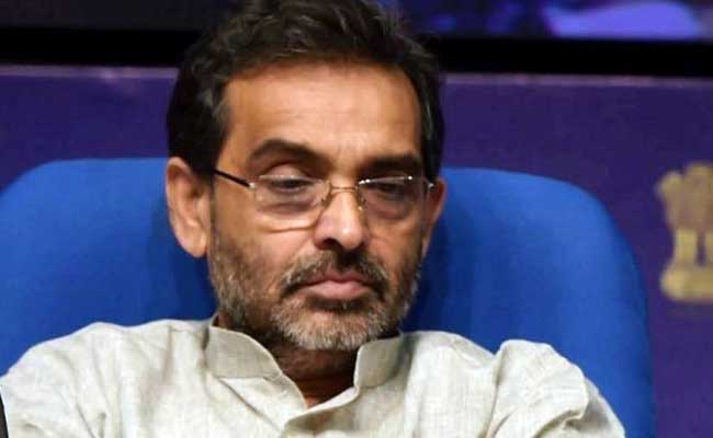 बिहार : केंद्रीय मंत्री उपेंद्र कुशवाह पर हमले के आरोप में पुलिस ने युवक को किया गिरफ्तार