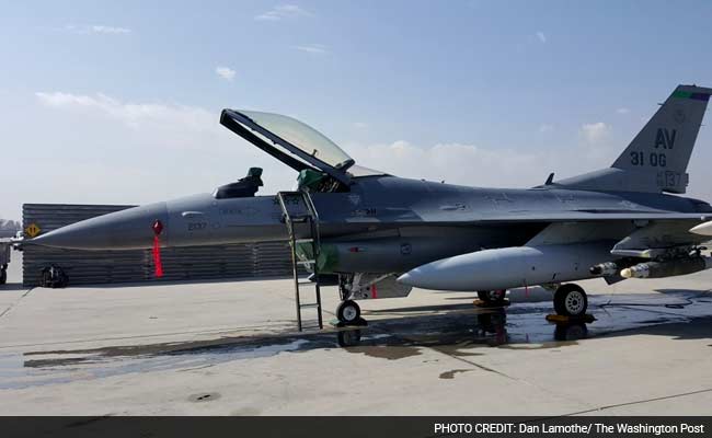 This F-16 Fighter Jet in Afghanistan Might be the Pentagon's Most Decorated