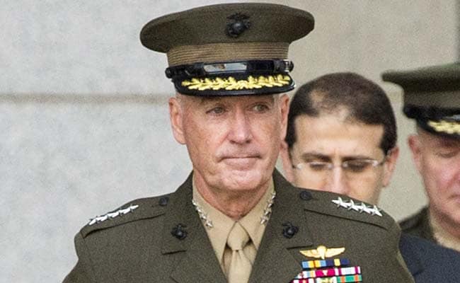 Top US General Plays Down Chances of Russia Air Role in Iraq