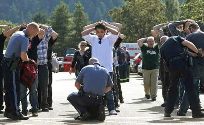 Oregon Gunman Enrolled at College He Attacked in Deadly Rampage