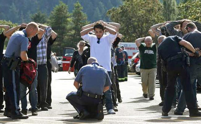 'Fight or Flight': Student at Oregon School Shooting