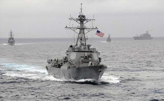 US Navy's Challenge in South China Sea? Sheer Number of Chinese Ships