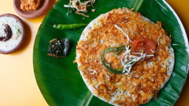 Mushroom Utthapam