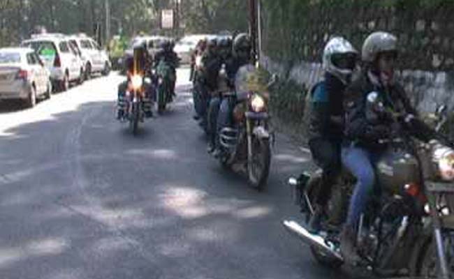 Down The Mussorie-Dehradun Road, 150 Bikers Rode For a Cause