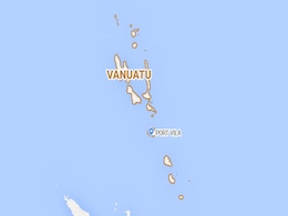 Magnitude 6.3 Earthquakes Strikes North East Of Vanuatu: US Geological Survey Magnitude 6.3 Earthquakes Strikes North East Of Vanuatu: US Geological Survey