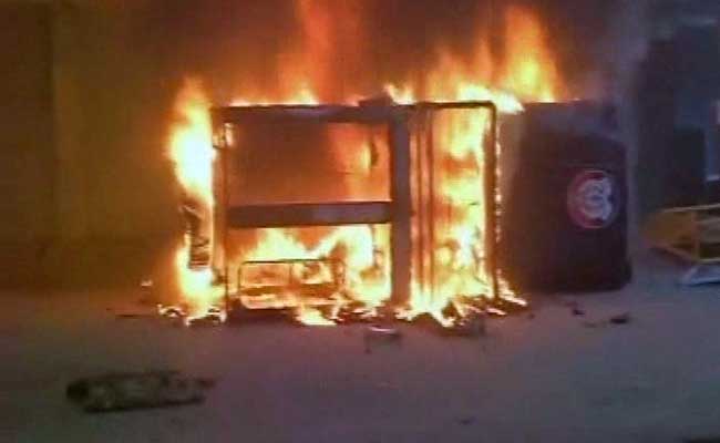 Congress Lawmaker Among 50 Arrested For Varanasi Violence