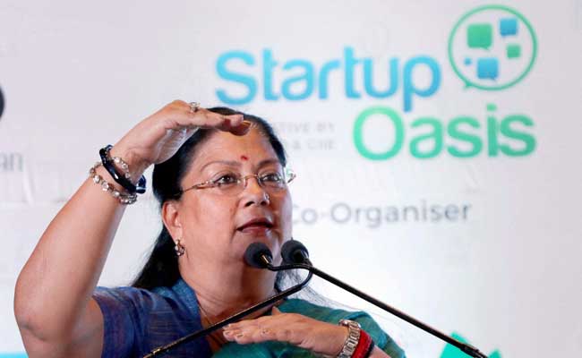 Rajasthan To Promote Green Building Concept: Vasundhara Raje