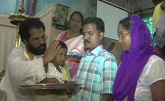 Kerala Ends Festivities With Vidyarambham
