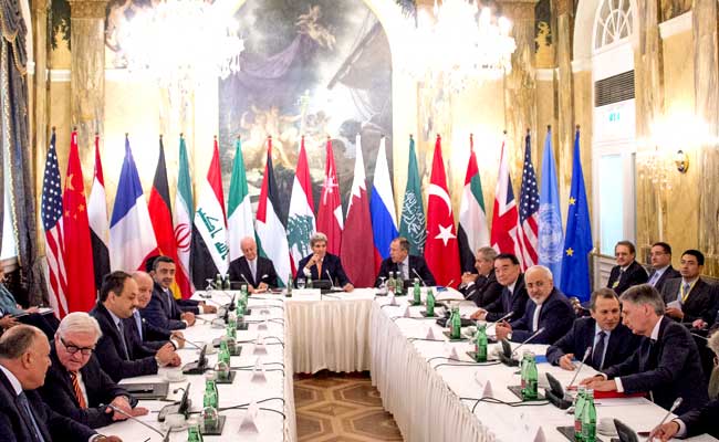 Iran Backs Six-Month Syria 'Transition' at Vienna Peace Talks