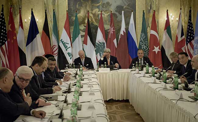 Syria Peace Talks Under Way With 17 Countries, EU and UN