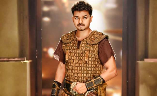 Actor Vijay's Puli Gets Off to Nervous Start After Delays, Raids