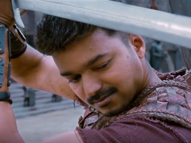 Puli  Sarkar is Vijays longest teaser ever