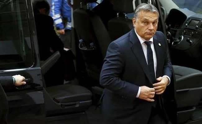 Hungary's Viktor Orban Suspects Left-Wing Plot in Migrant Crisis