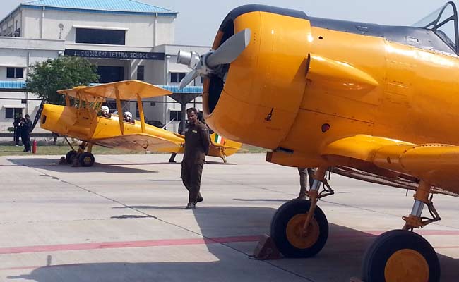 वायुसेना दिवस का खास आकर्षण होगा ये विटेंज एयरकाफ्ट