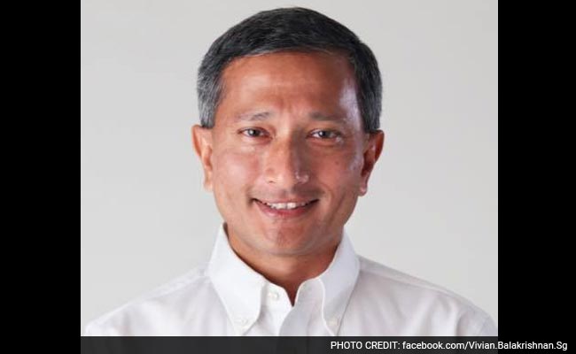 Singapore Foreign Affairs Minister to Visit India Today