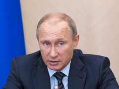 Vladimir Putin Says Russia Stepping Up Fight on Terrorism After Syria Strikes