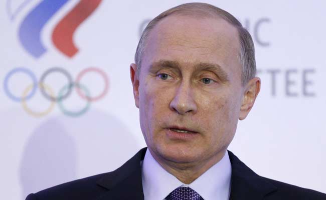 Russian President Vladimir Putin Slams 'Politicisation' of Sport