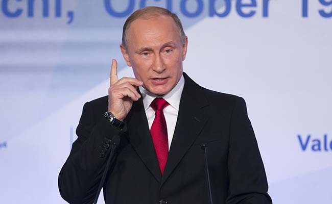 Vladimir Putin Accuses West of Playing 'Double Game' in Syria