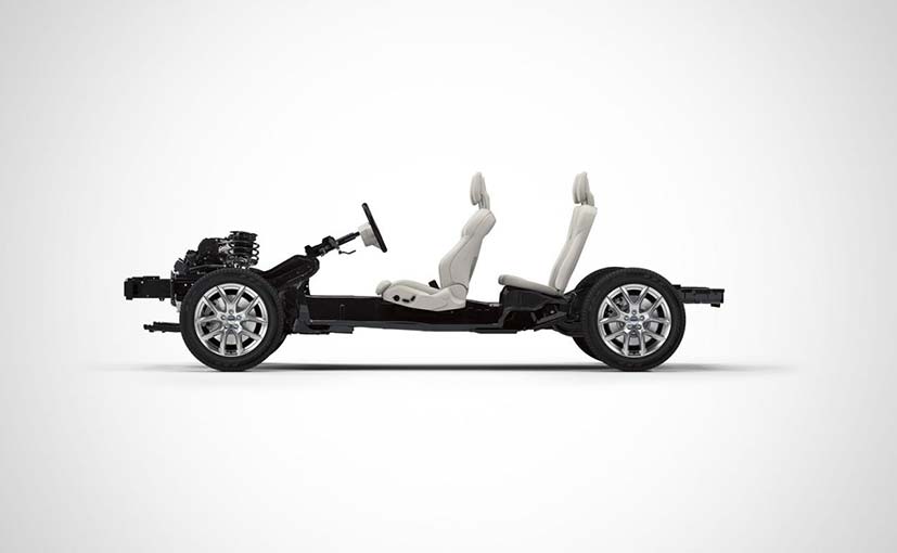 Volvo Reveals Next-Gen Compact Platform CMA