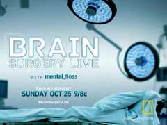 Here's What it is Like to Watch Brain Surgery on Live TV